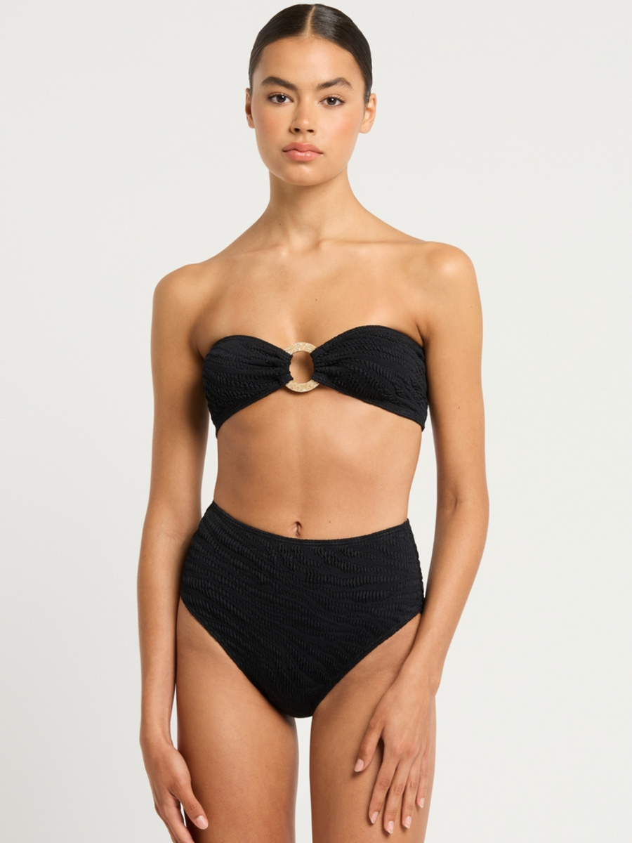 Ring Tie Back Blake | Black Tiger