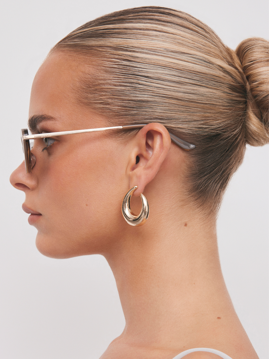 THE RAE | TAUPE-BROWN