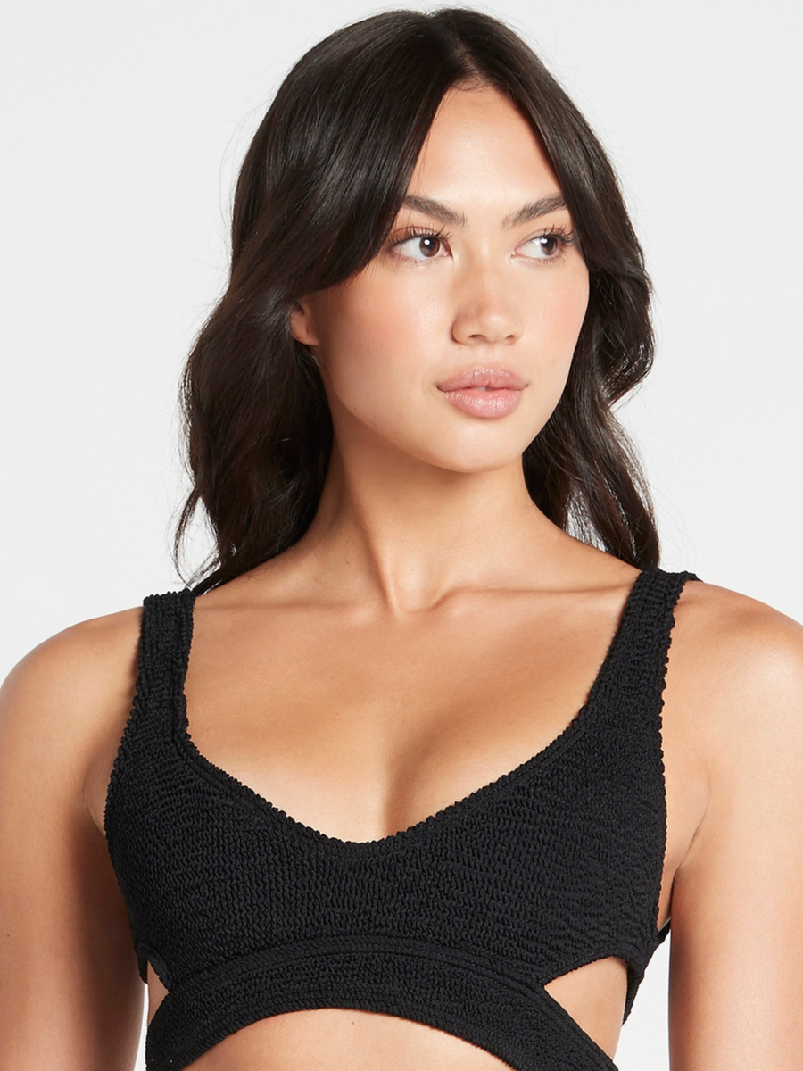 Nino Crop | Black