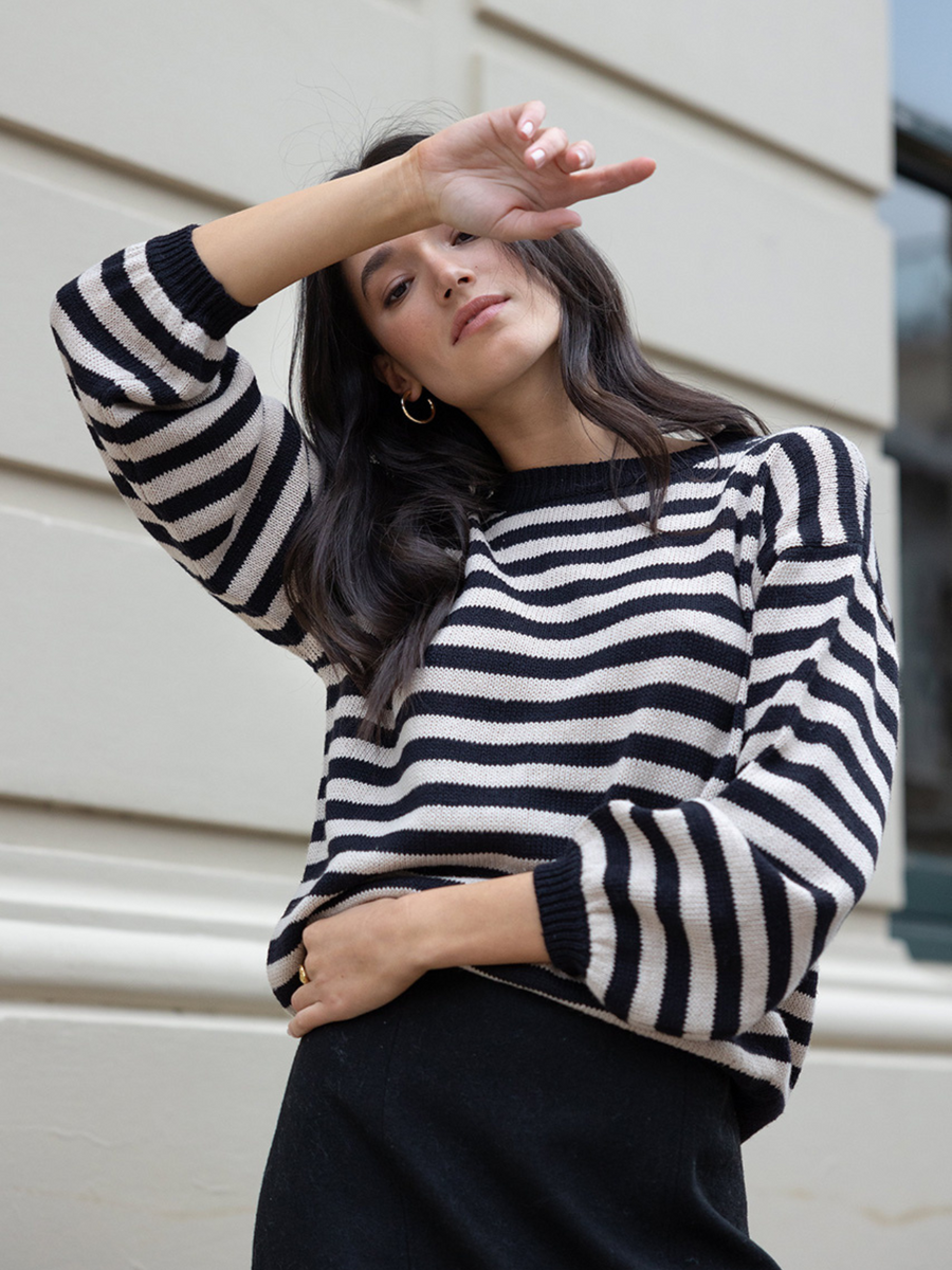 Sierra Stripe Knit