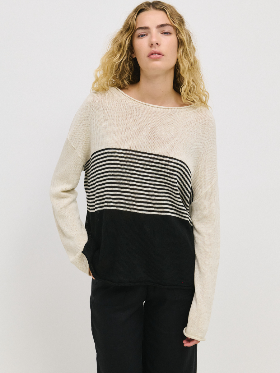 Emma Stripe Knit