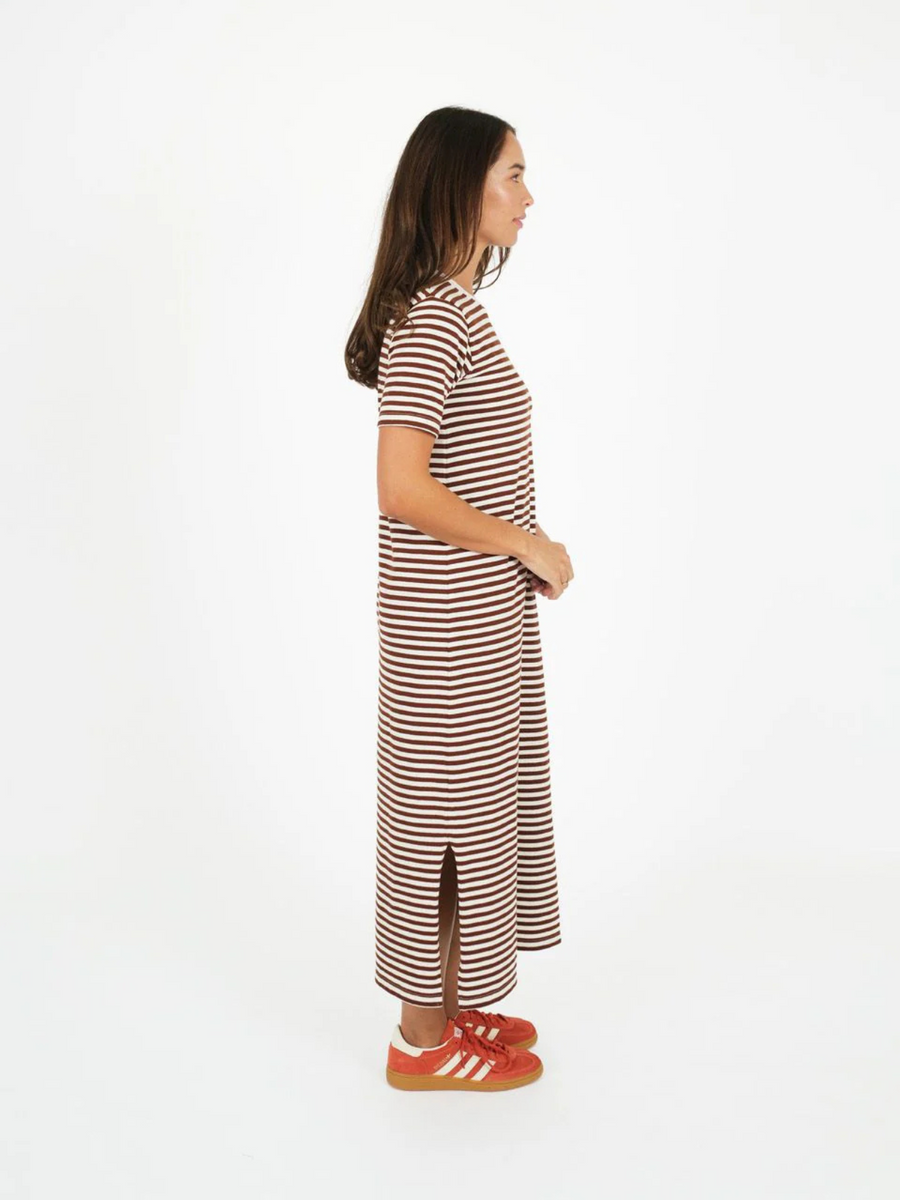 Voyage Striped Dress