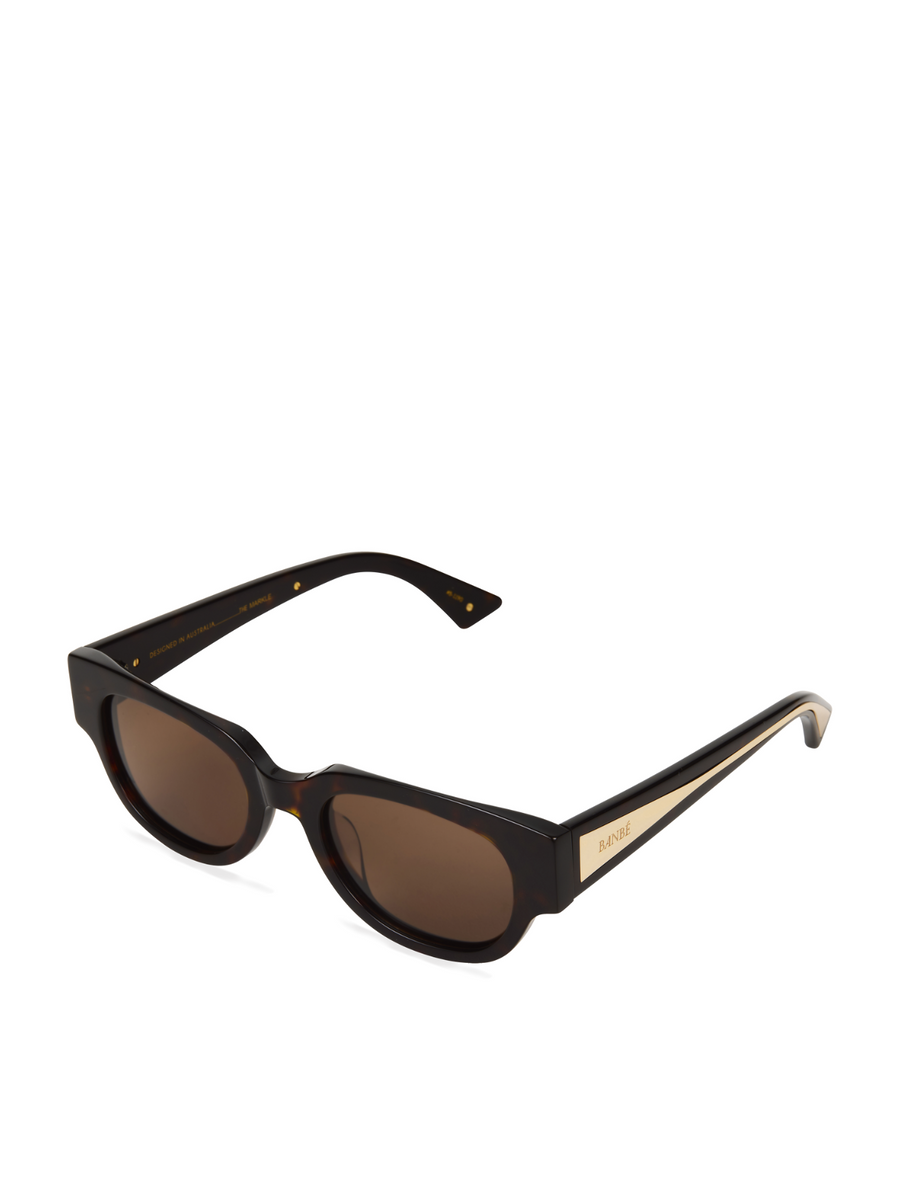 THE MARKLE - DARK HAVANA TORT-WALNUT