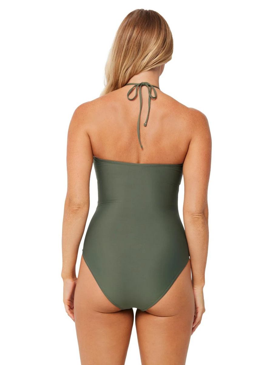 Keyhole Bandeau One Piece