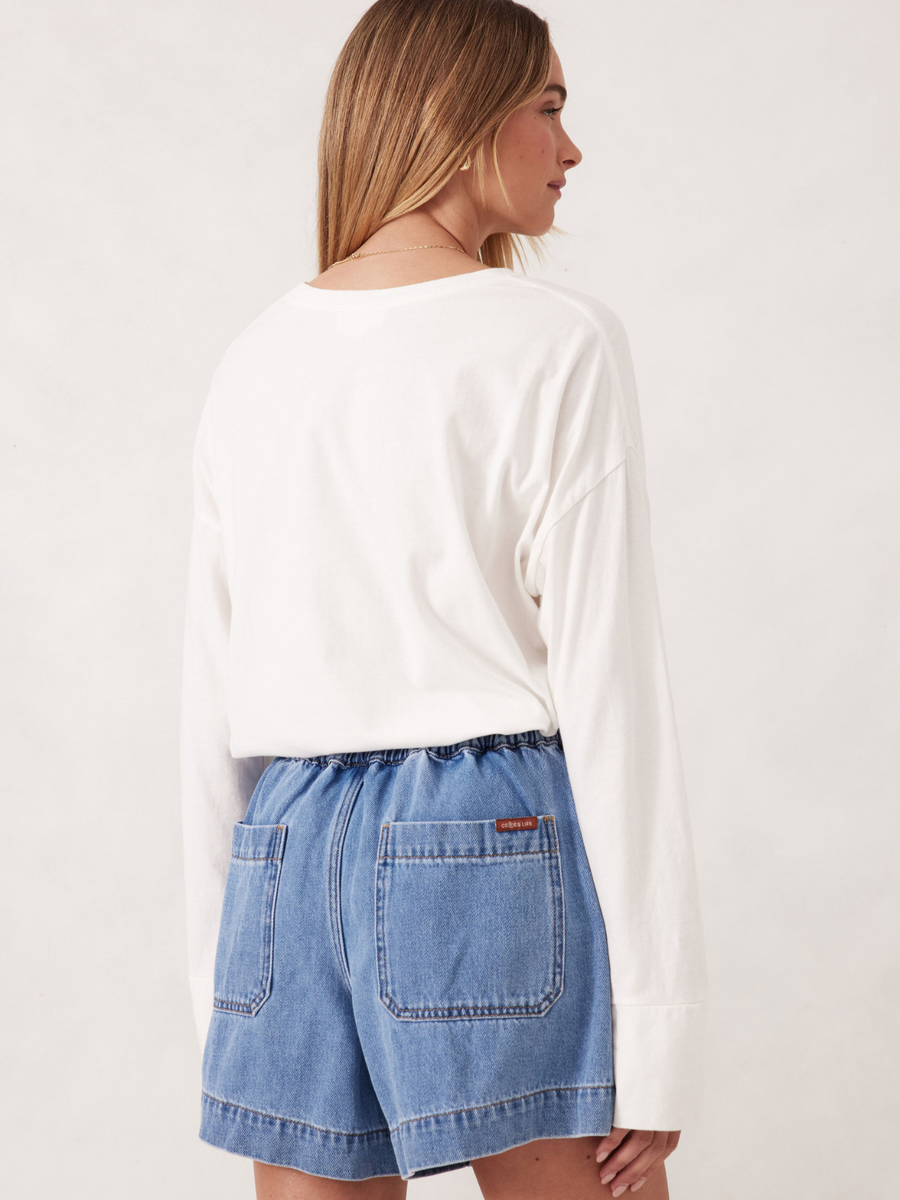 Weekender Short | Vintage Blue