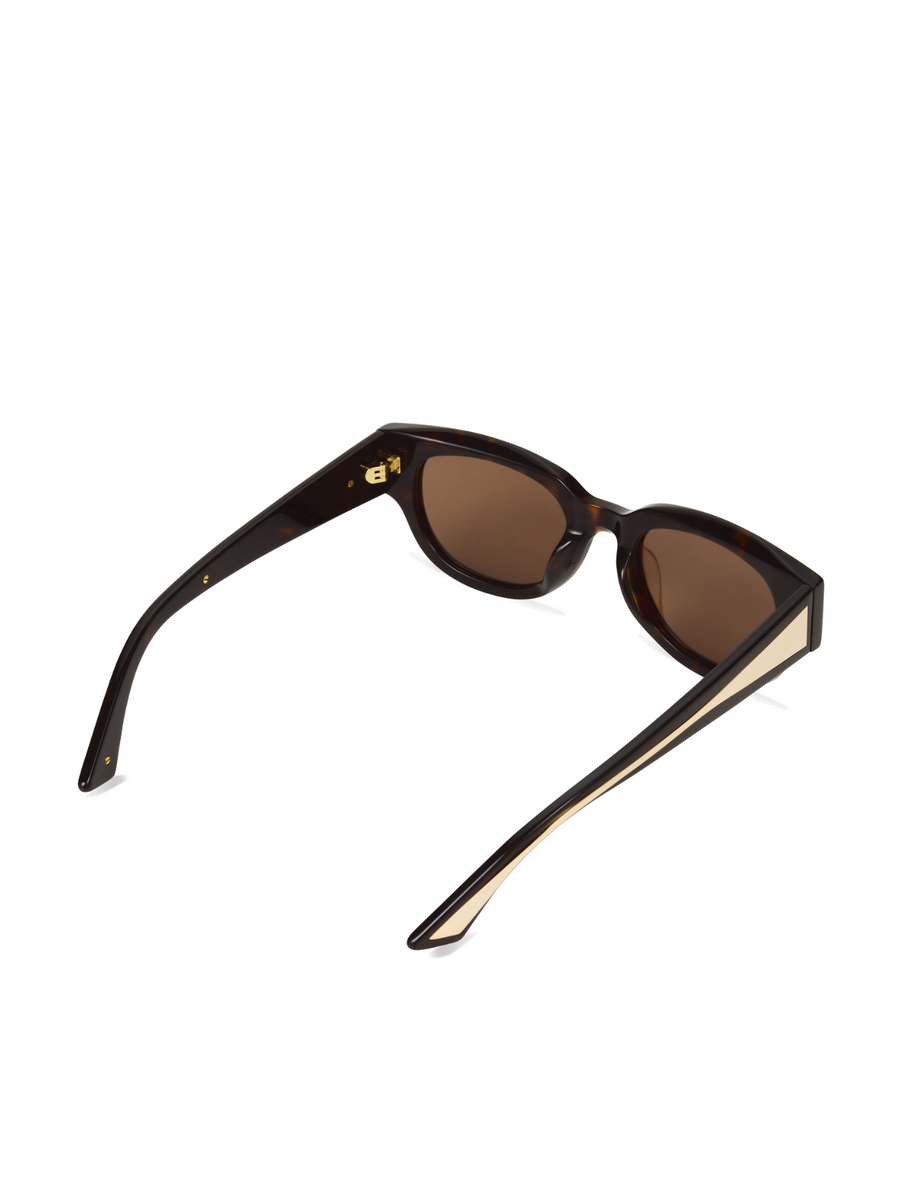 THE MARKLE - DARK HAVANA TORT-WALNUT