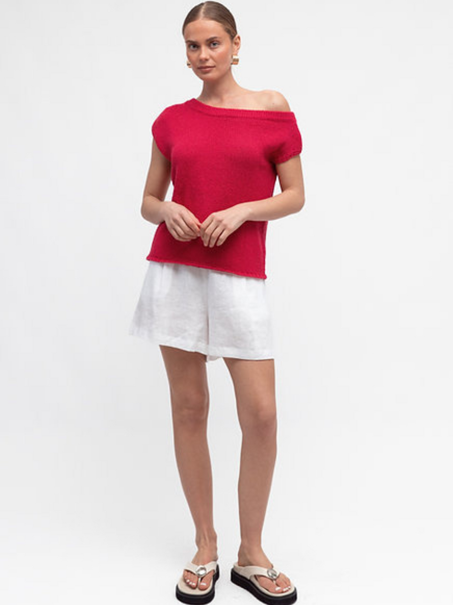 Ollie Off Shoulder Knit Top