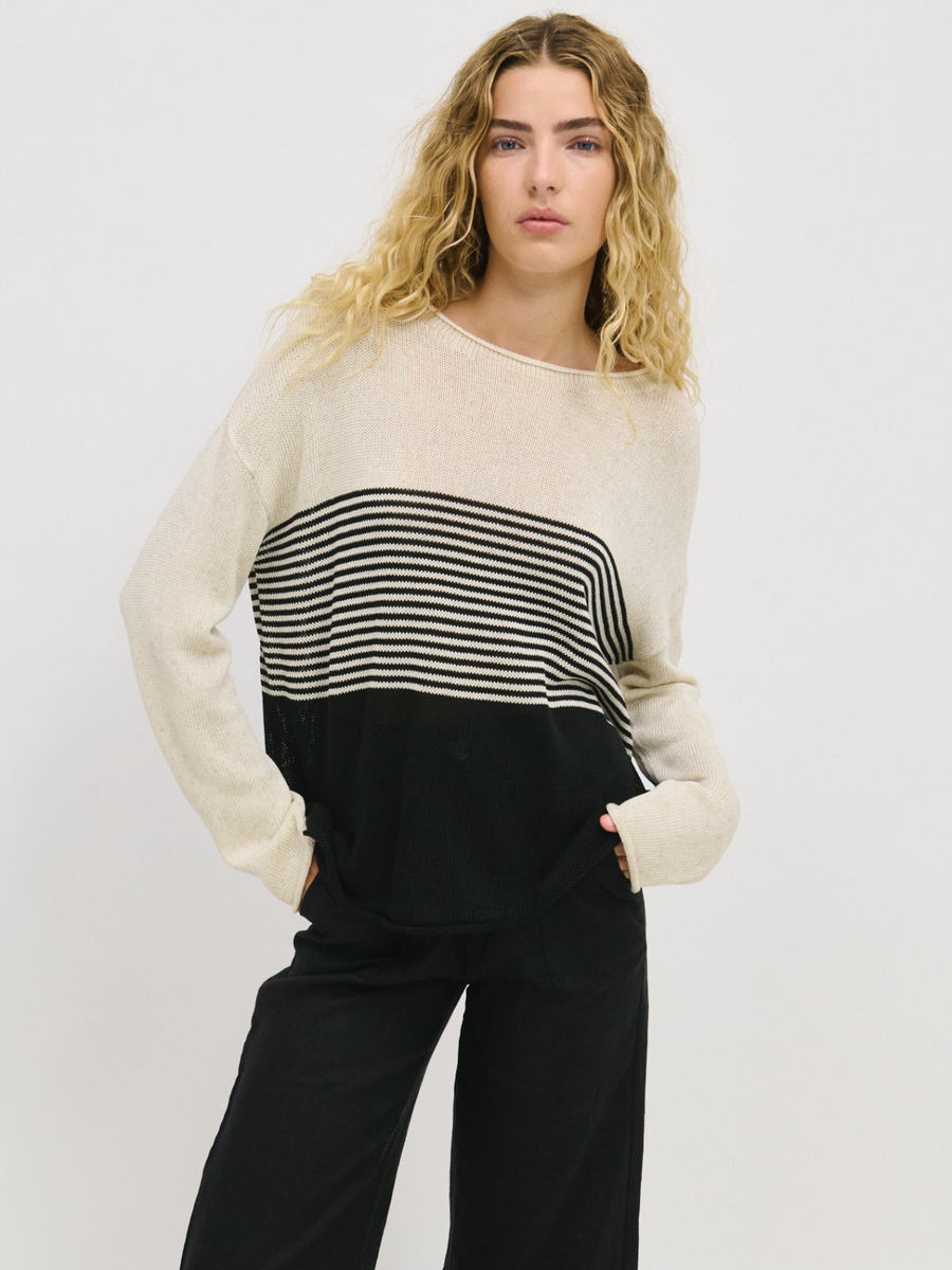 Emma Stripe Knit