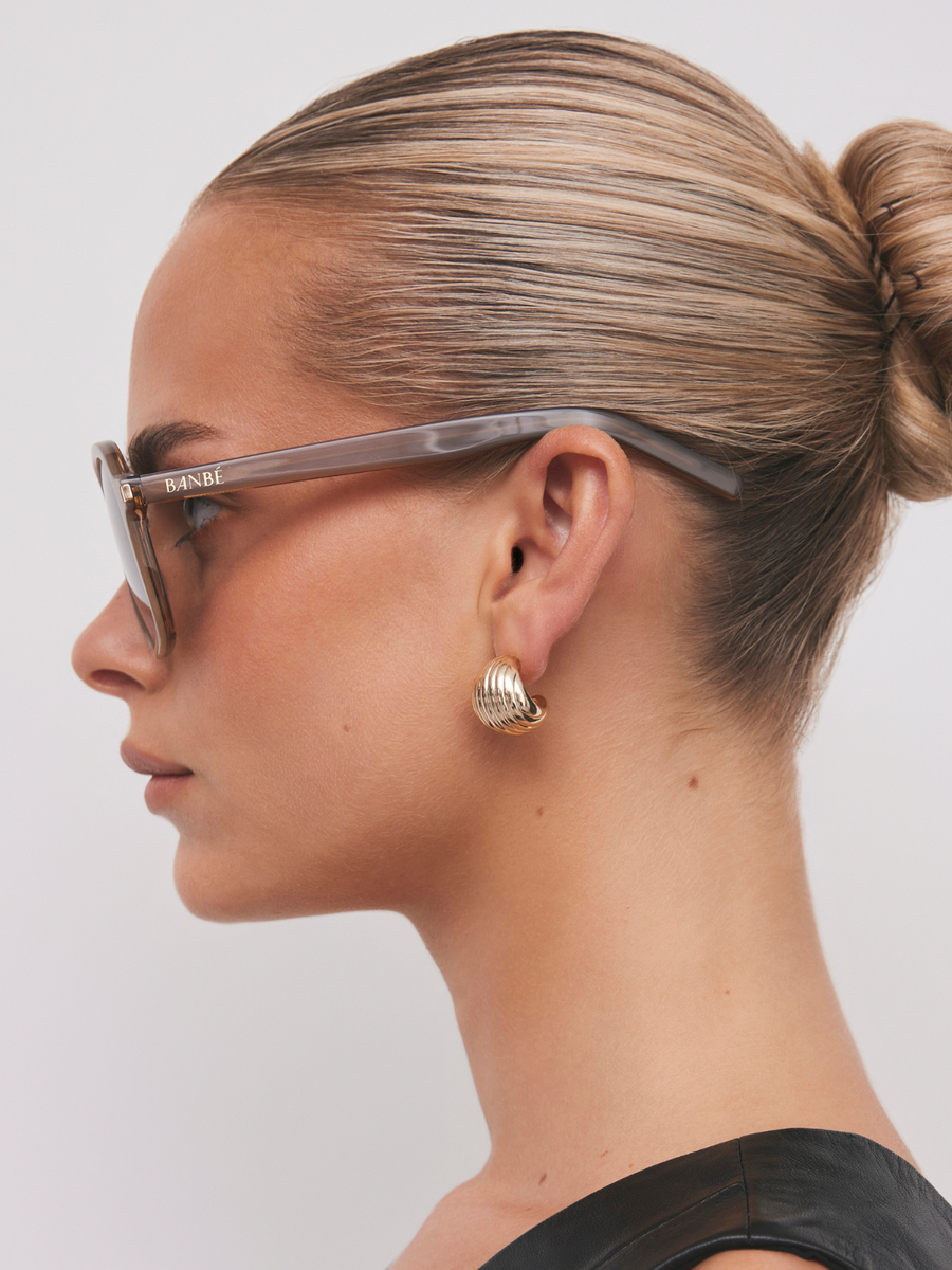 THE LOPEZ | AMBER TORT-CINNAMON