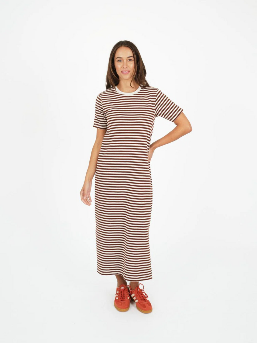Voyage Striped Dress