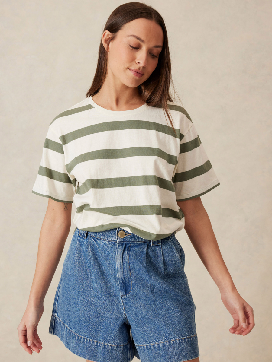 Stevie Slouchy Tee