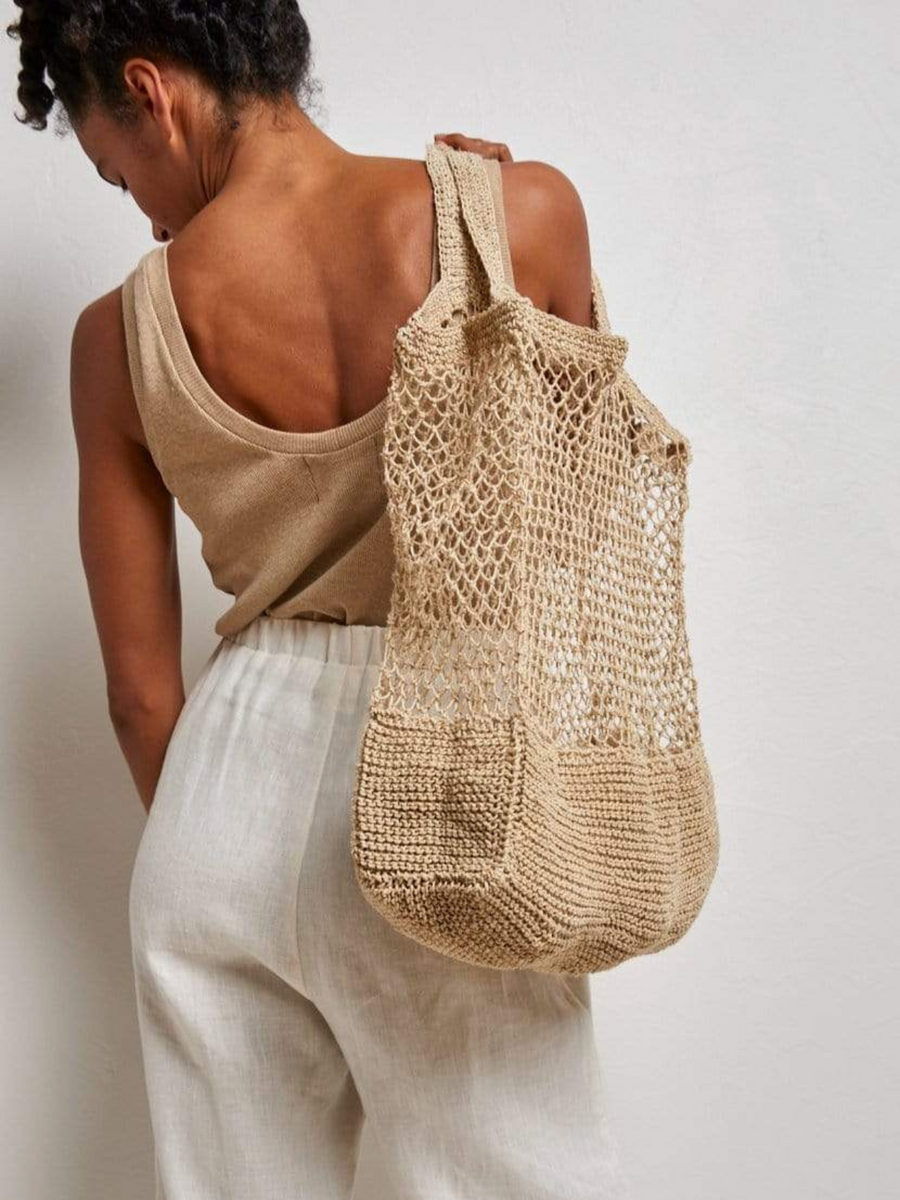 Suta Shopper | Natural