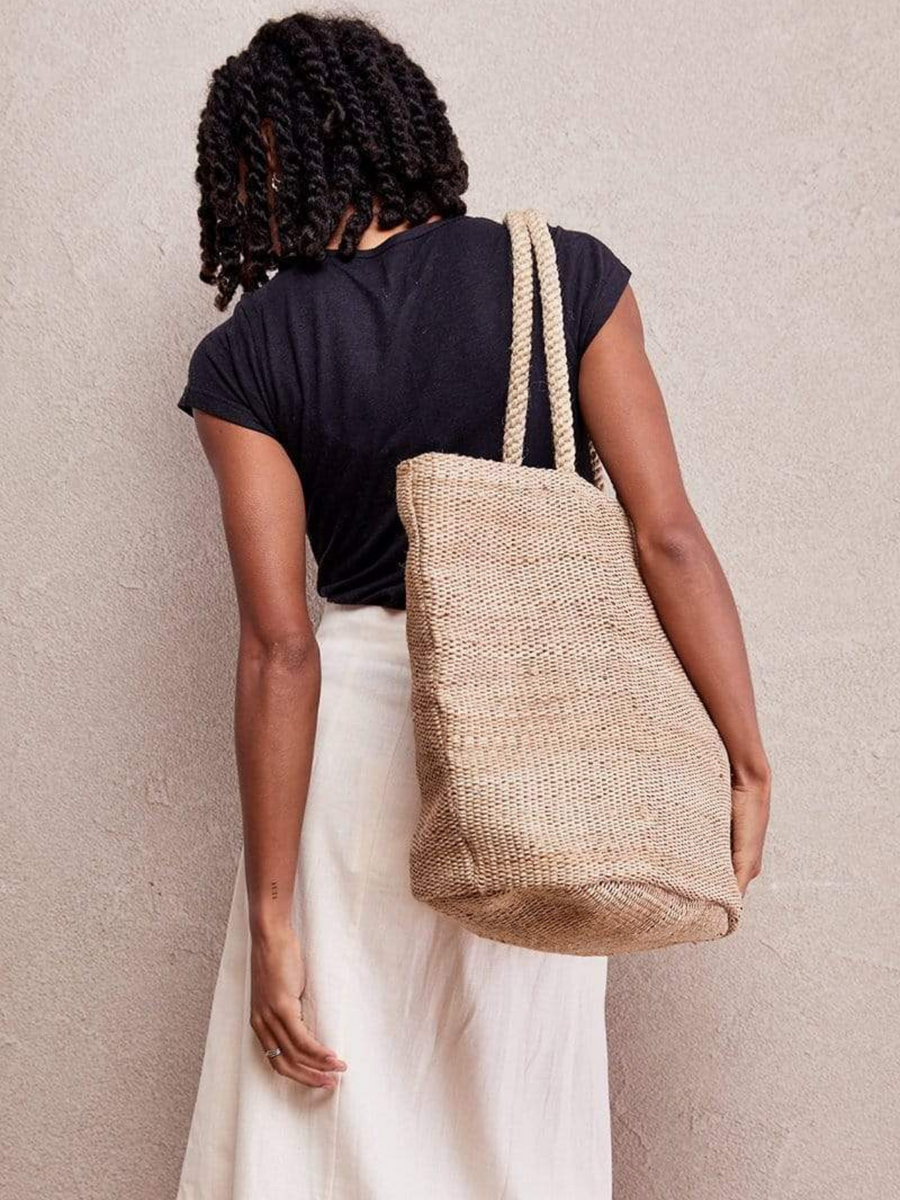 Uttam Tote | Natural