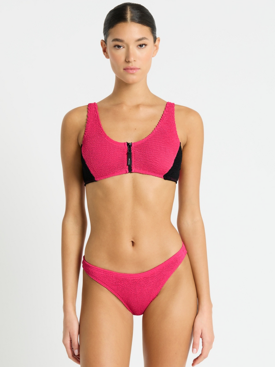 Splice Scout Crop | Raspberry