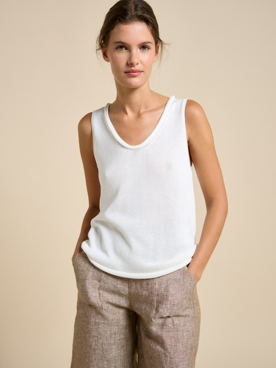 Scoop Spring Tank