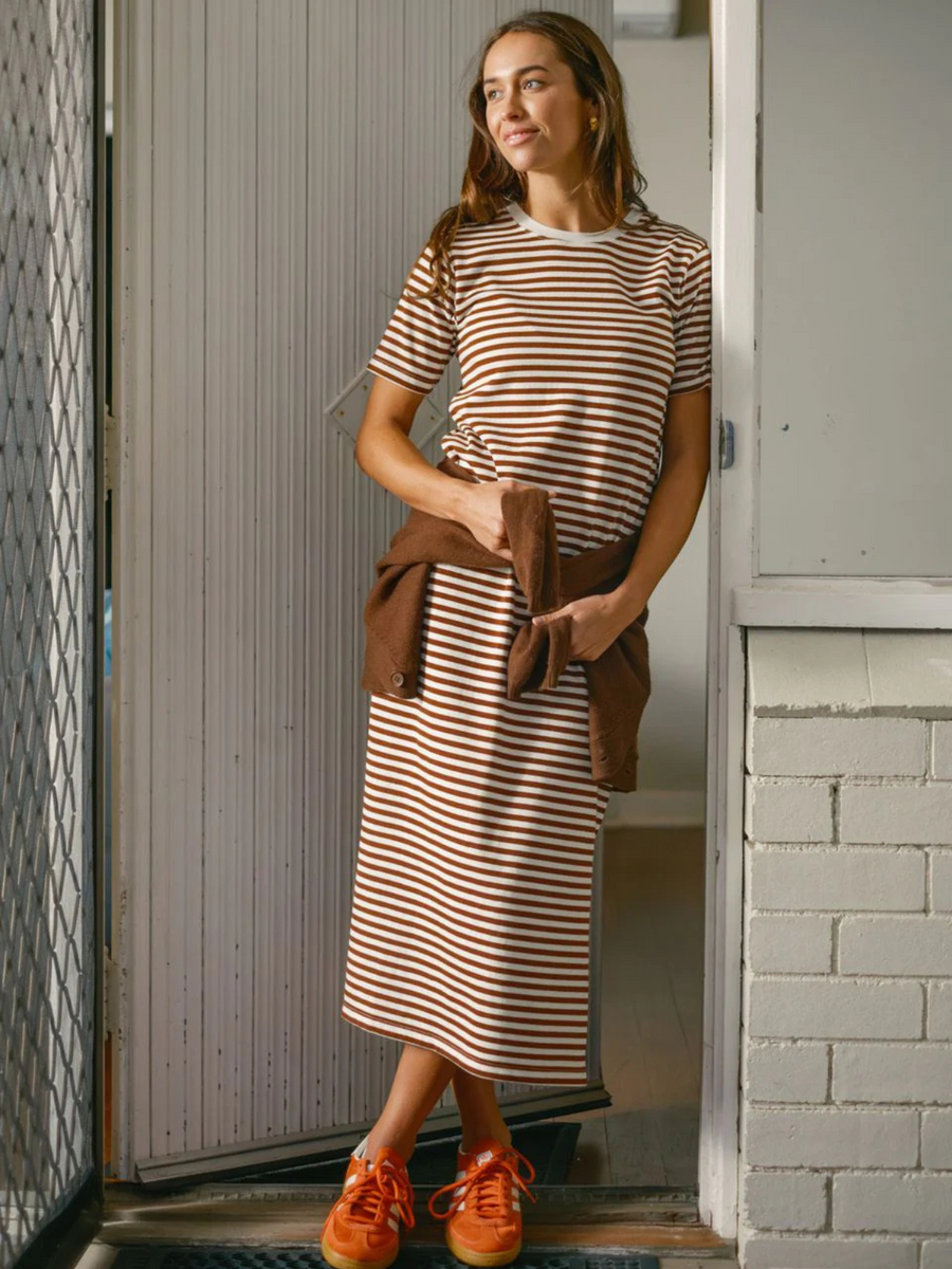 Voyage Striped Dress