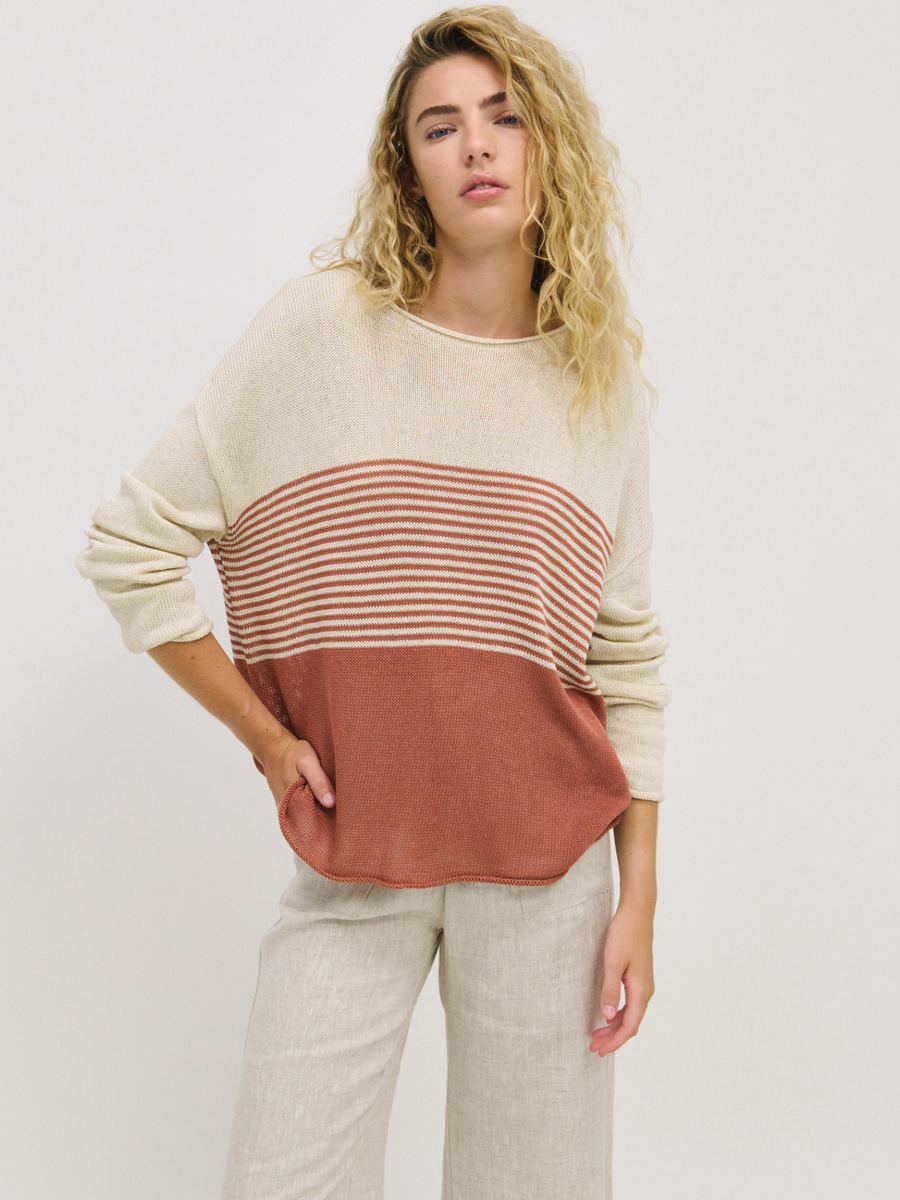 Emma Stripe Knit