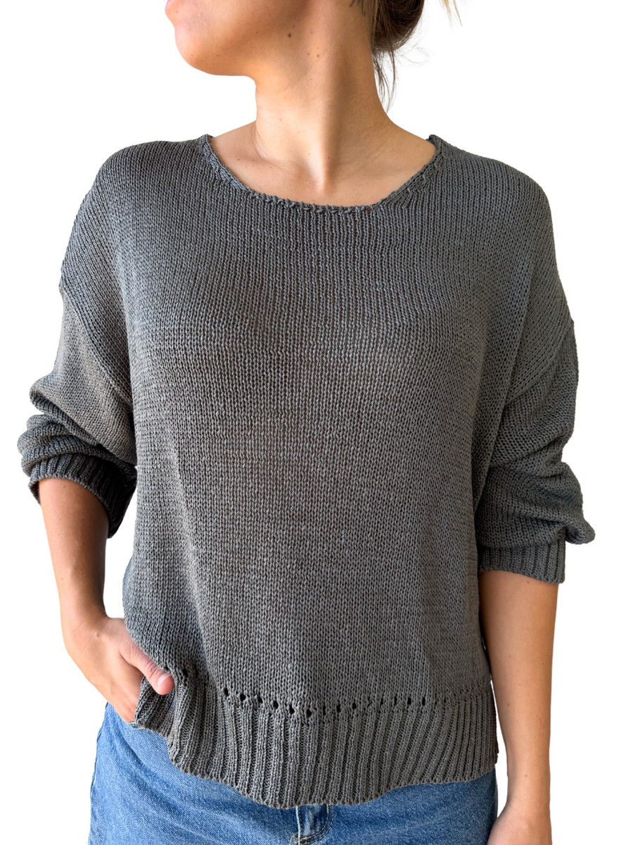 Owen Round Neck Knit