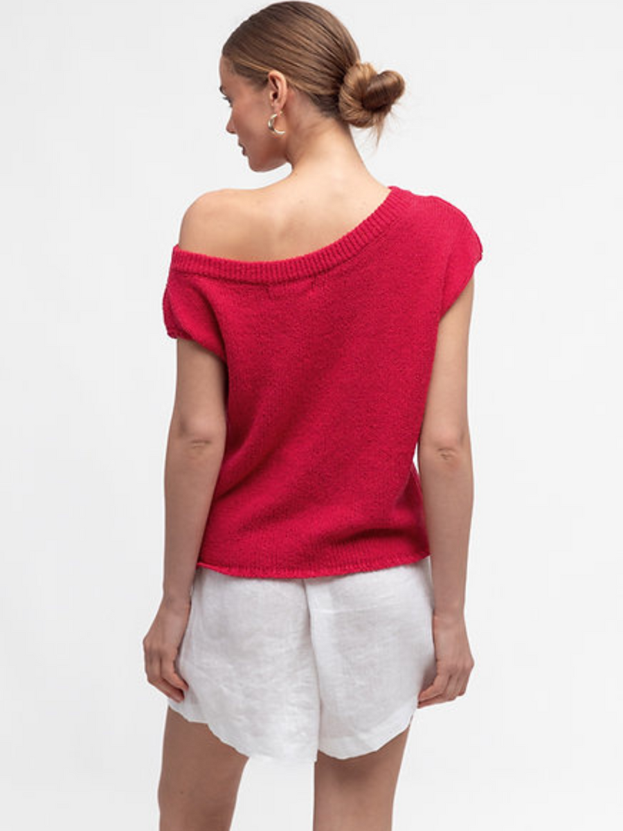 Ollie Off Shoulder Knit Top