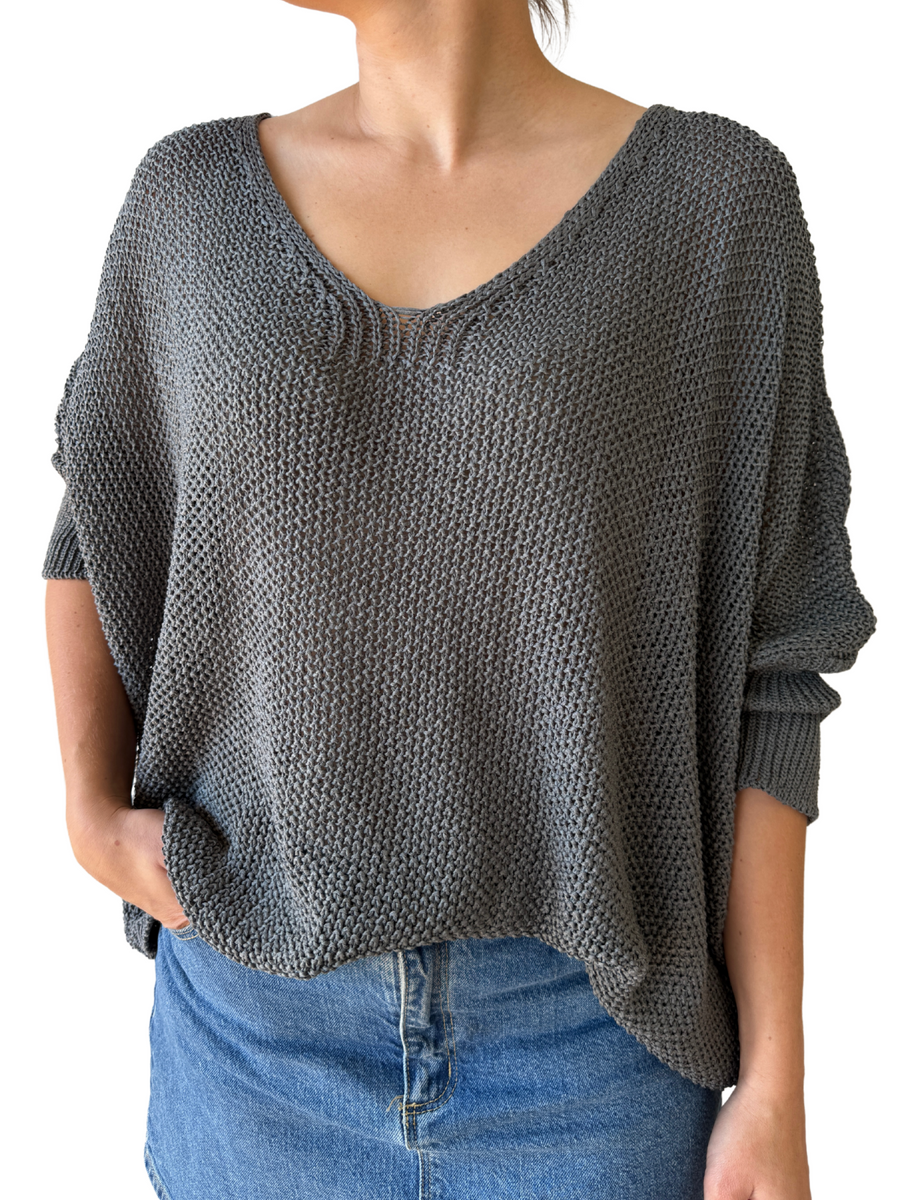 Ashton V-Neck Knit
