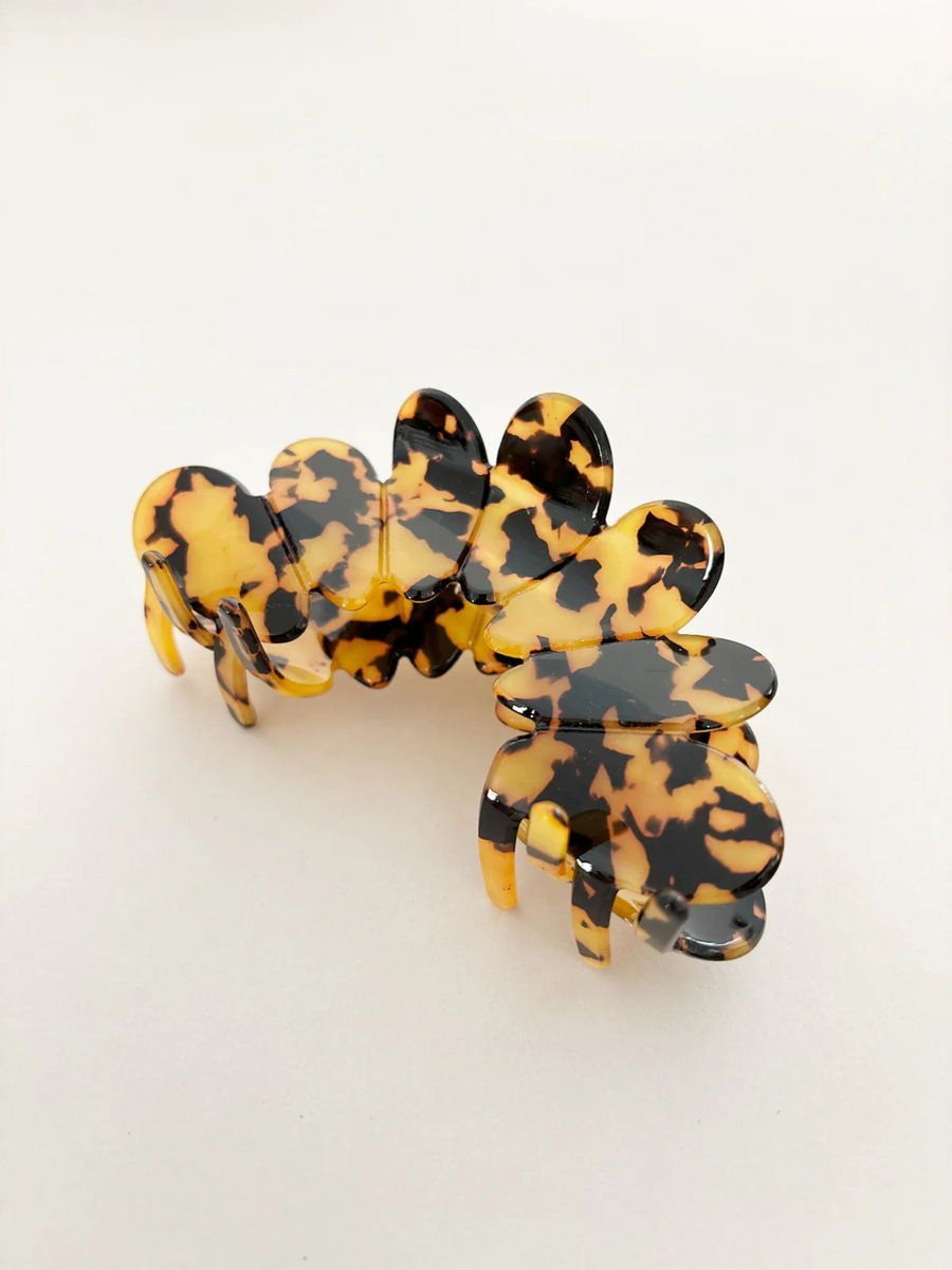 Bubble Hair Claw Clip