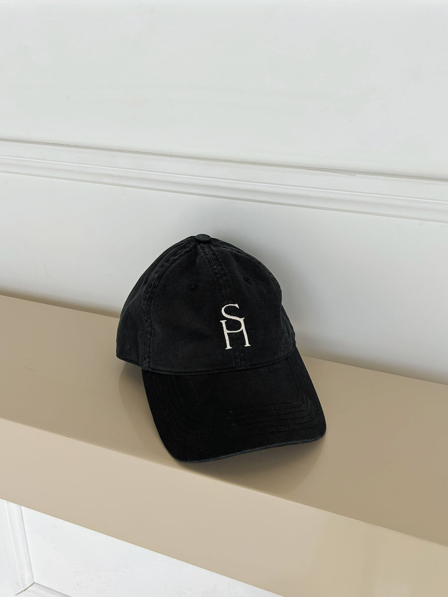 The Saint Harlowe Cap | Black