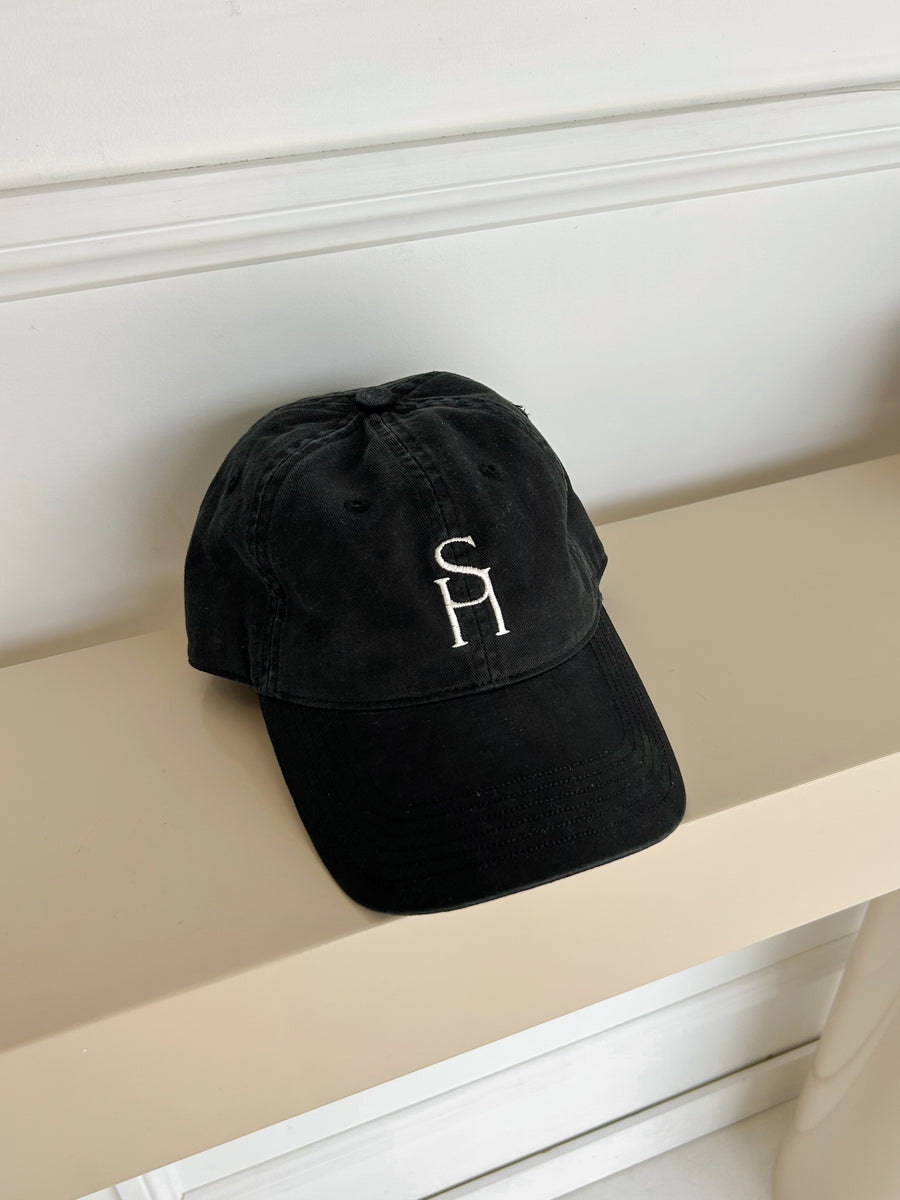 The Saint Harlowe Cap | Black