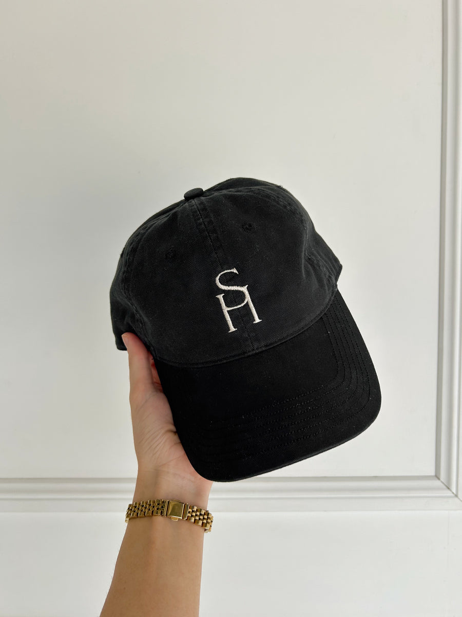 The Saint Harlowe Cap | Black