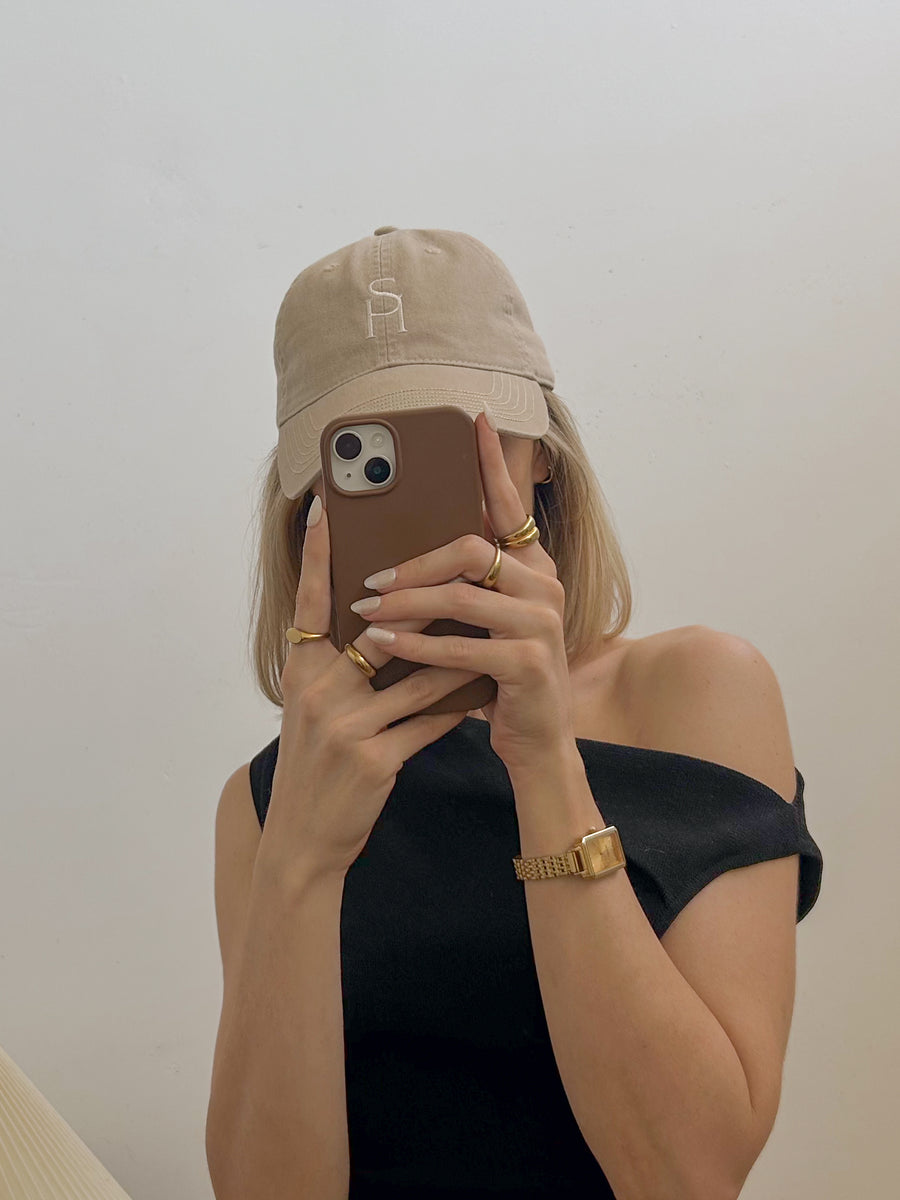 The Saint Harlowe Cap | Sand