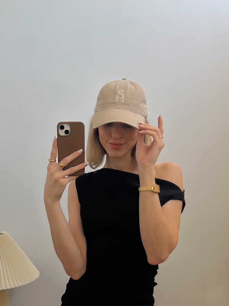 The Saint Harlowe Cap | Sand