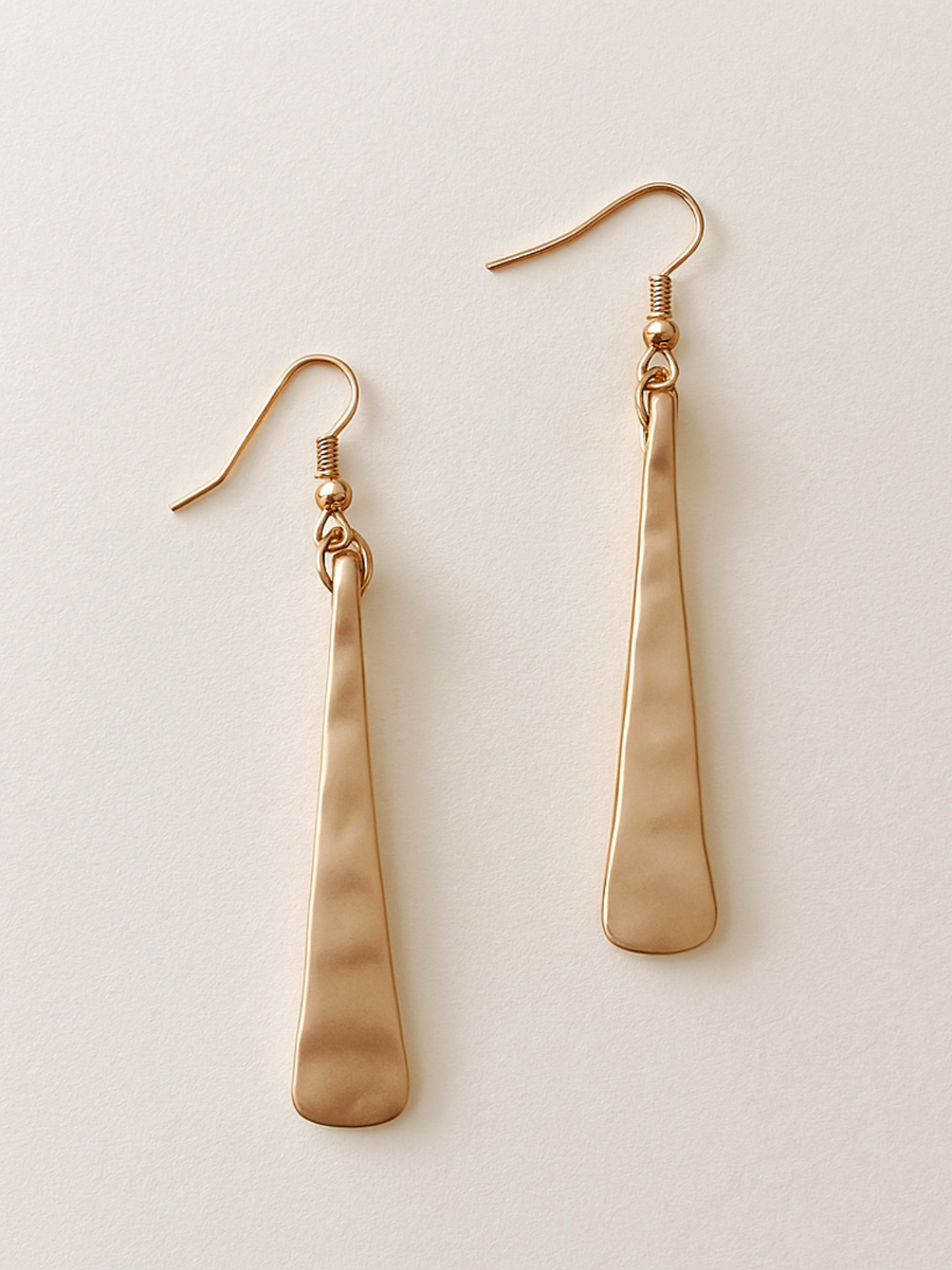 Leisl Earrings | Gold