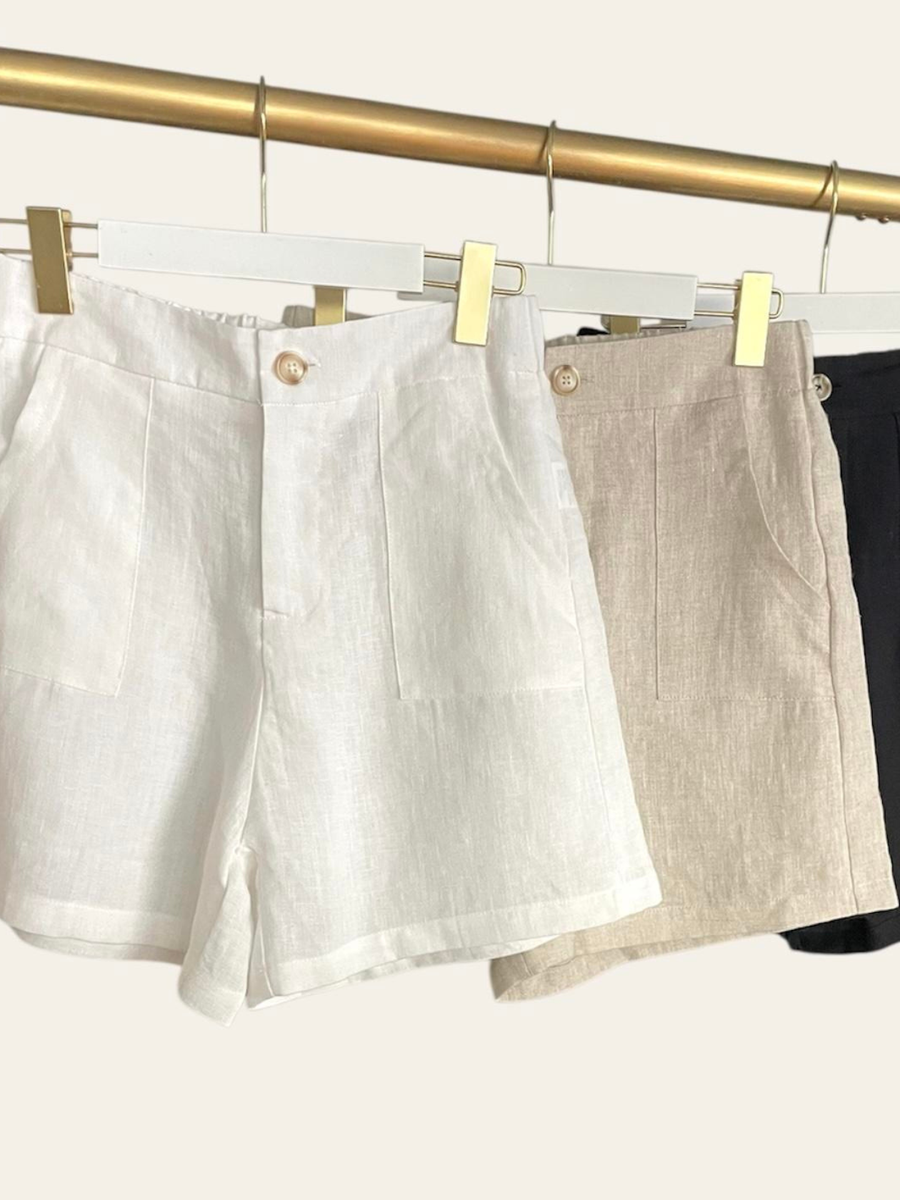 Jude Linen Shorts