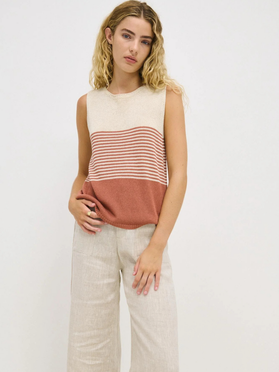 Emma Stripe tank