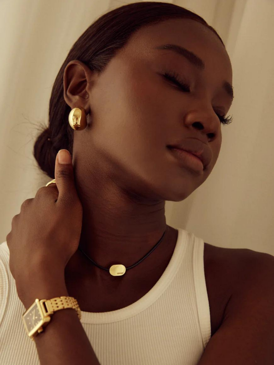 Bobbi Earrings | Gold