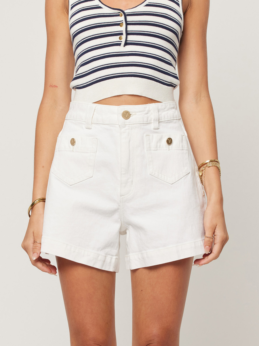 Venice Short | White Gold