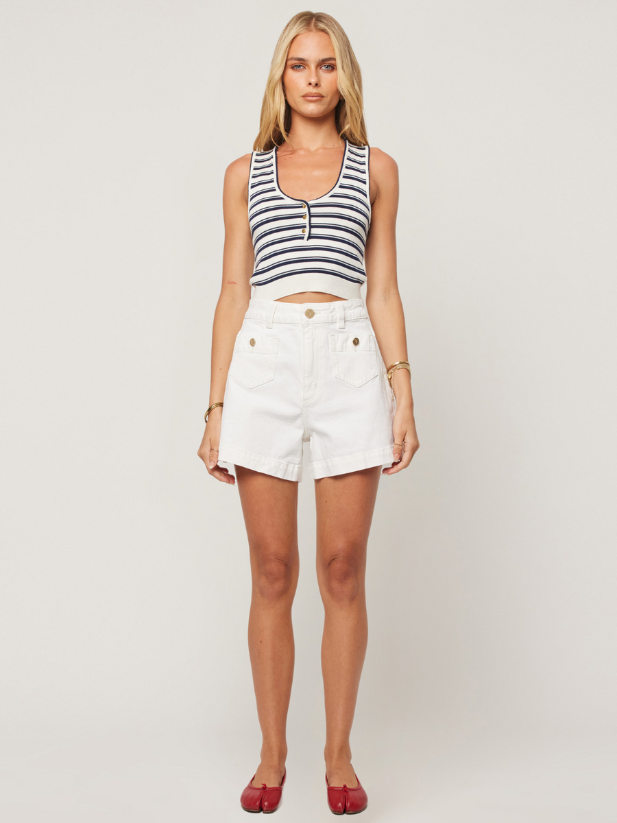 Venice Short | White Gold