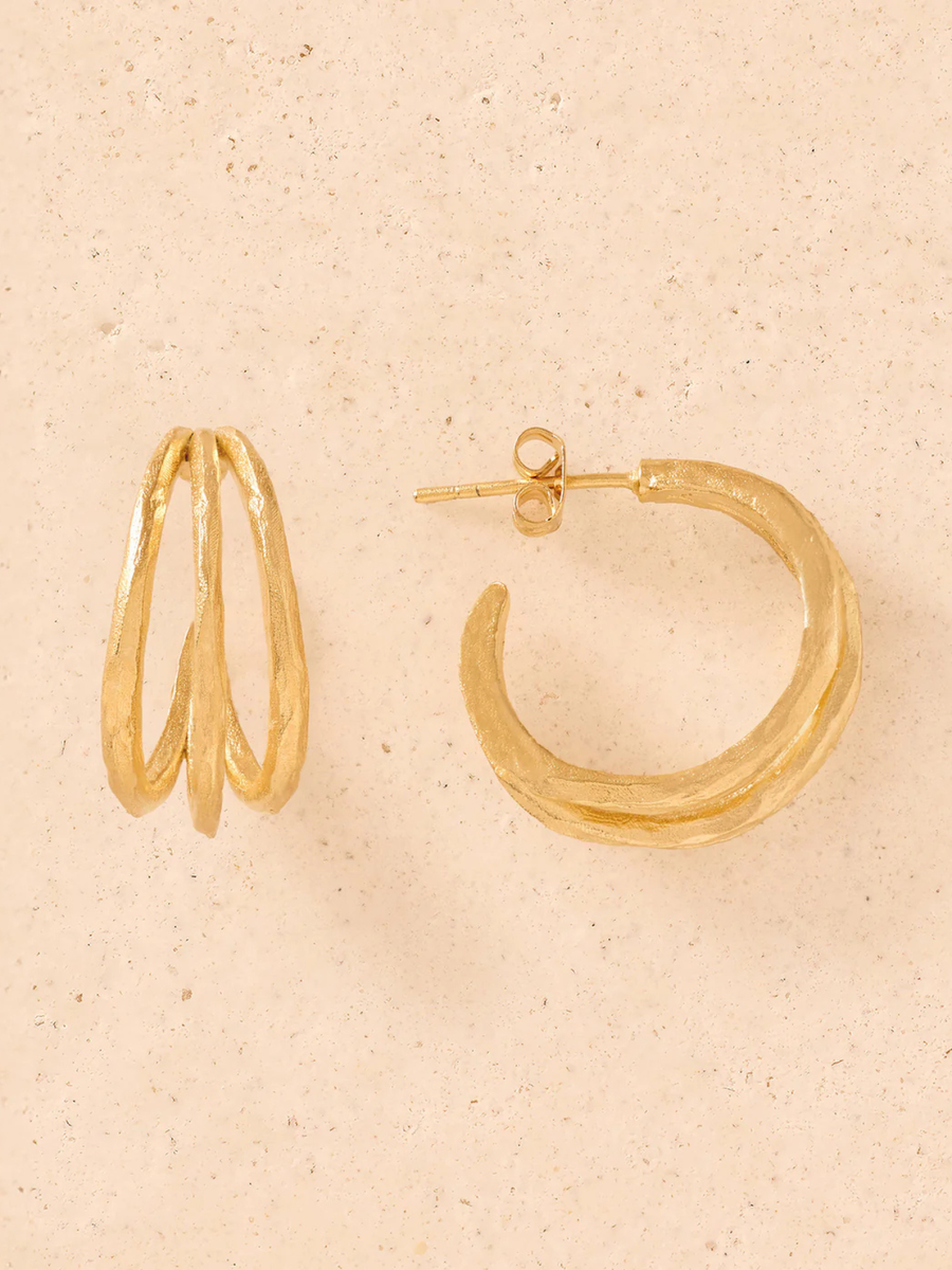 Zephir Trio Earrings