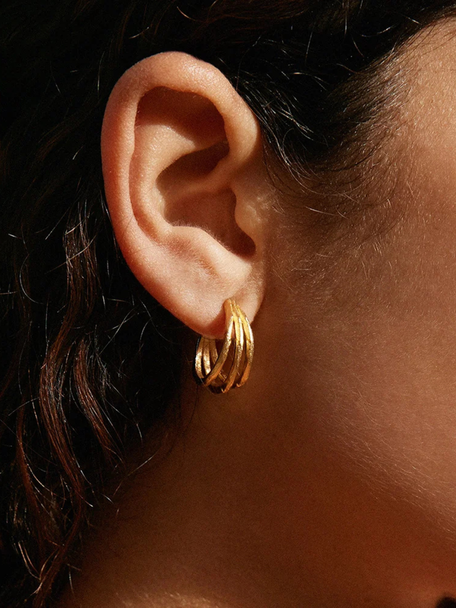 Zephir Trio Earrings