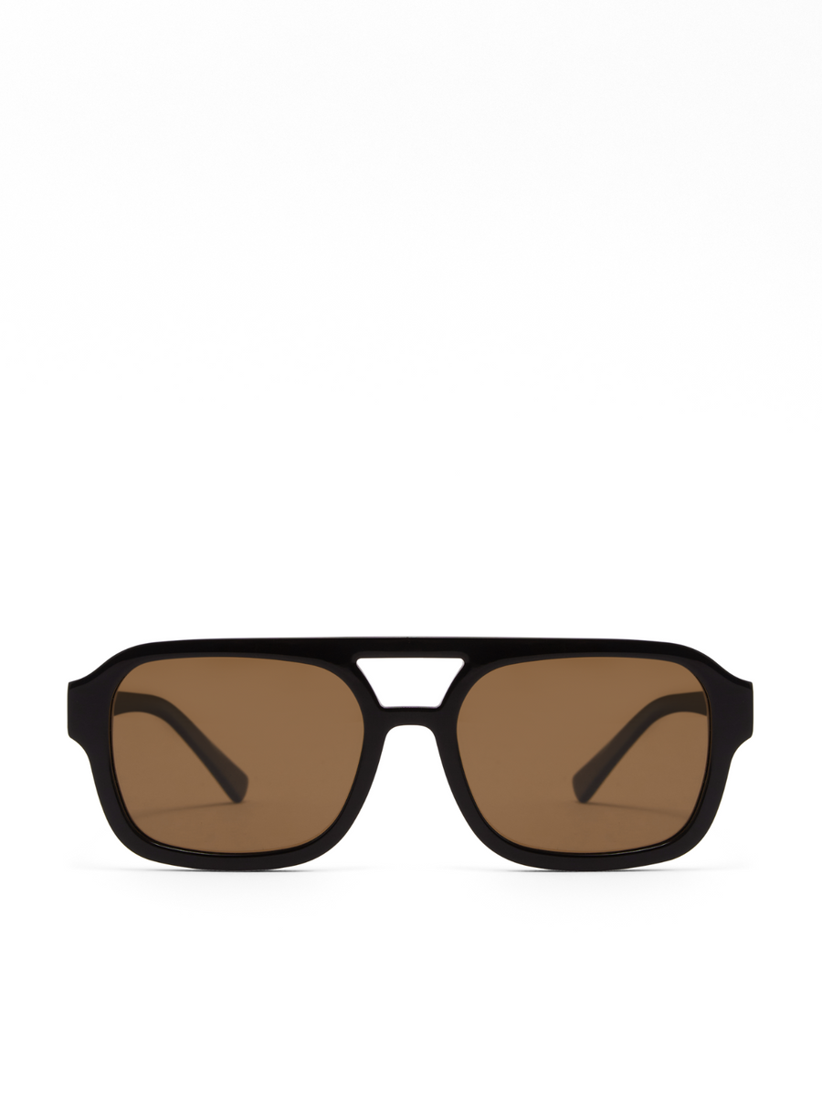 THE DEL RAY | BLACK-BROWN