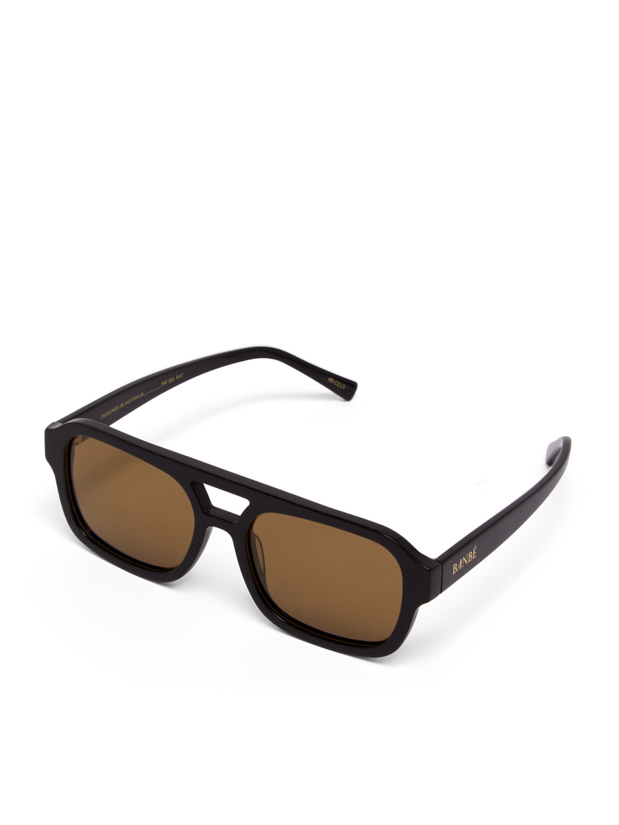 THE DEL RAY | BLACK-BROWN