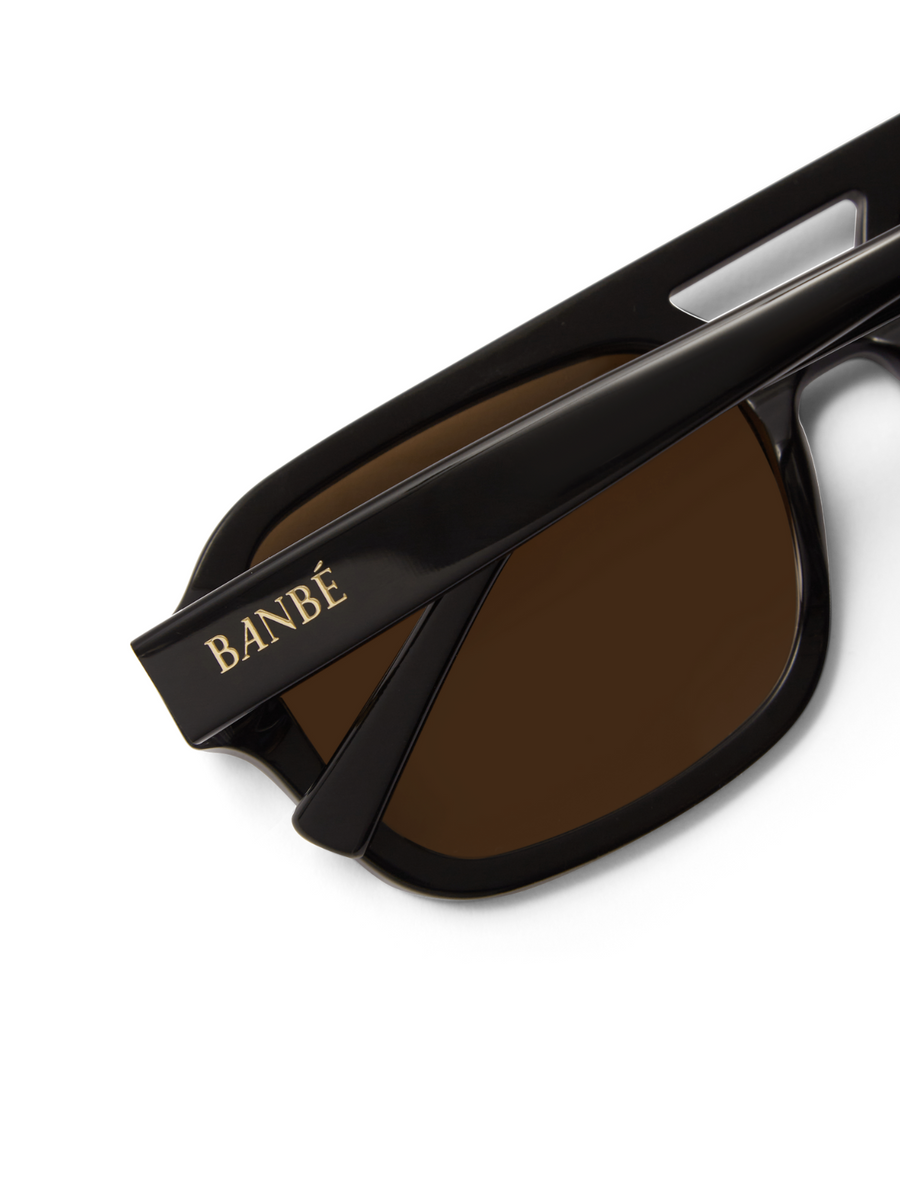 THE DEL RAY | BLACK-BROWN