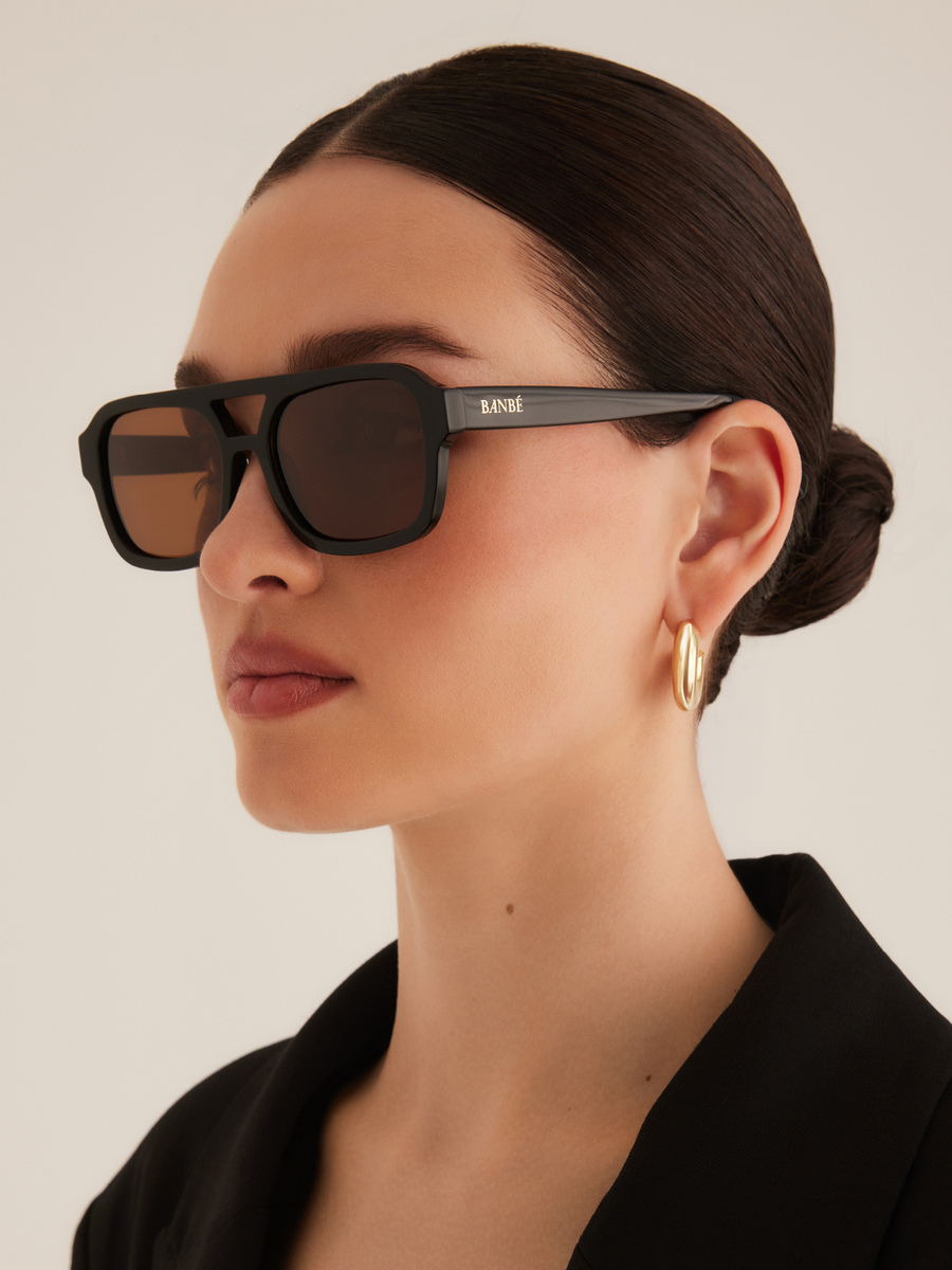 THE DEL RAY | BLACK-BROWN