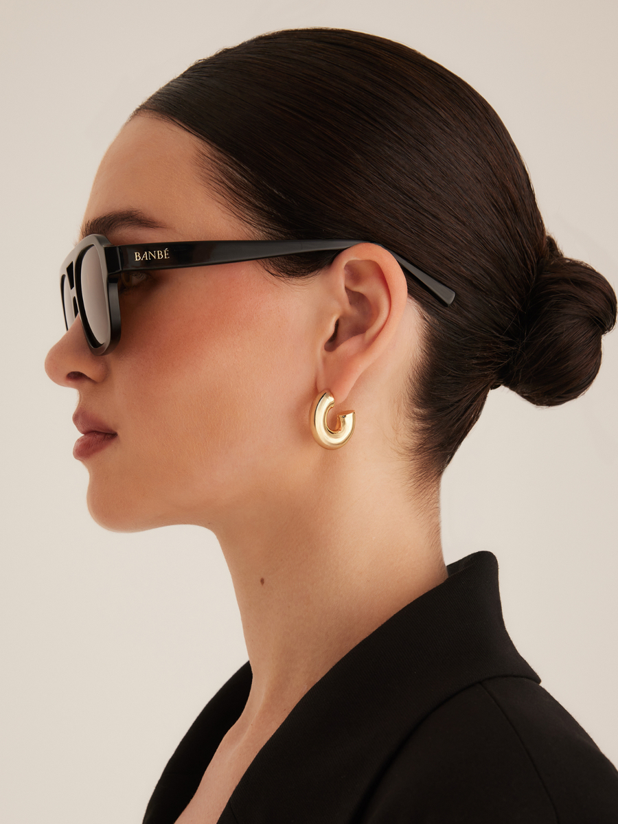 THE DEL RAY | BLACK-BROWN