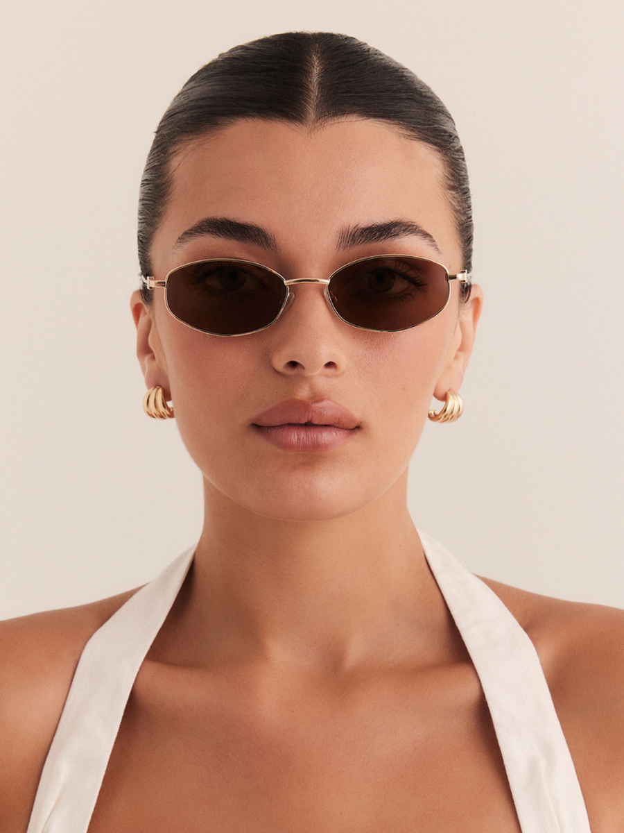 THE MILA | GOLD-BROWN