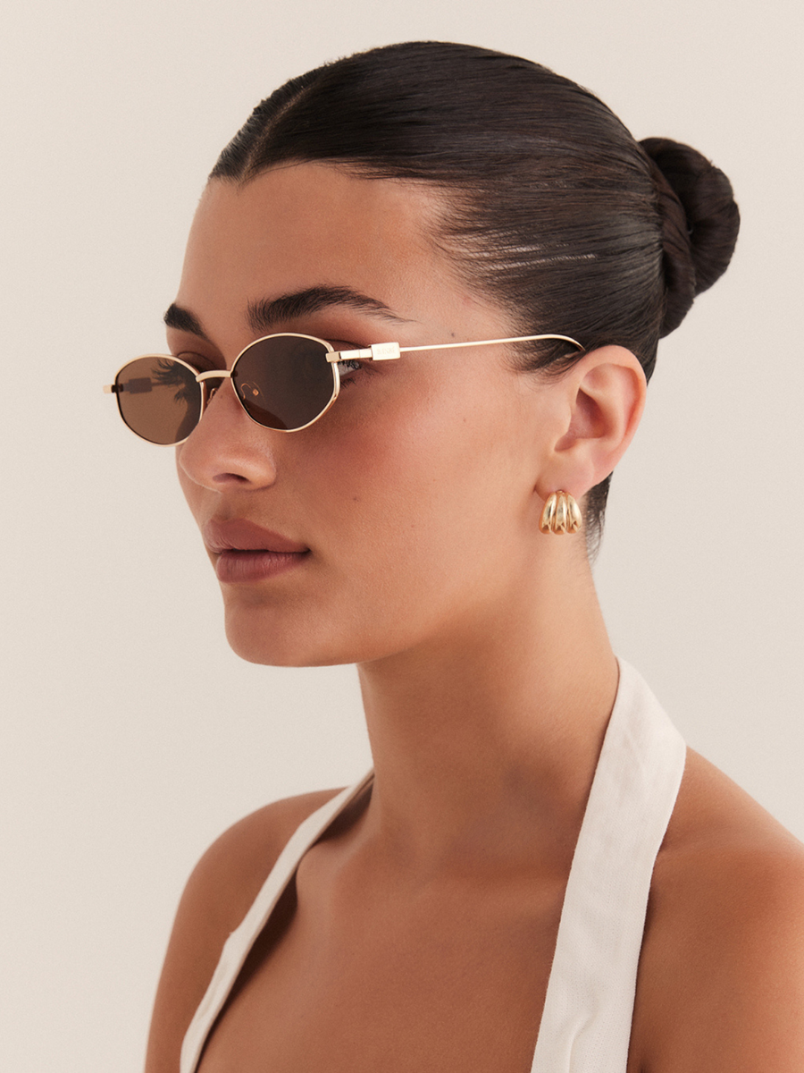 THE MILA | GOLD-BROWN