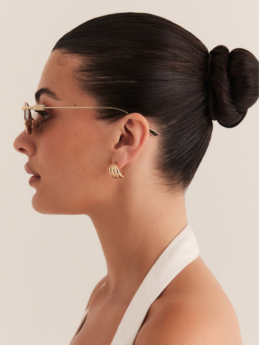 THE MILA | GOLD-BROWN