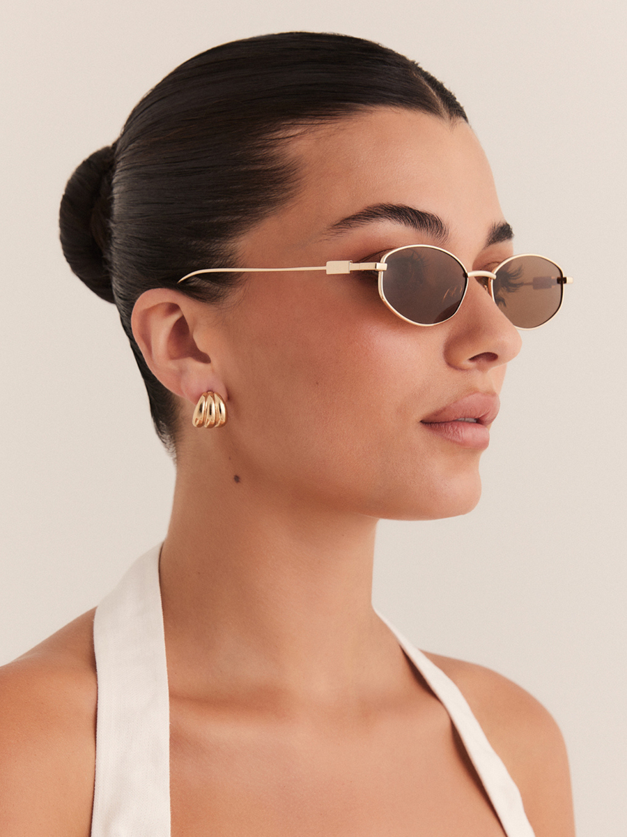 THE MILA | GOLD-BROWN