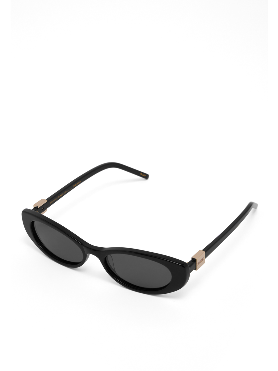 THE OLIVIA | BLACK-BLACK