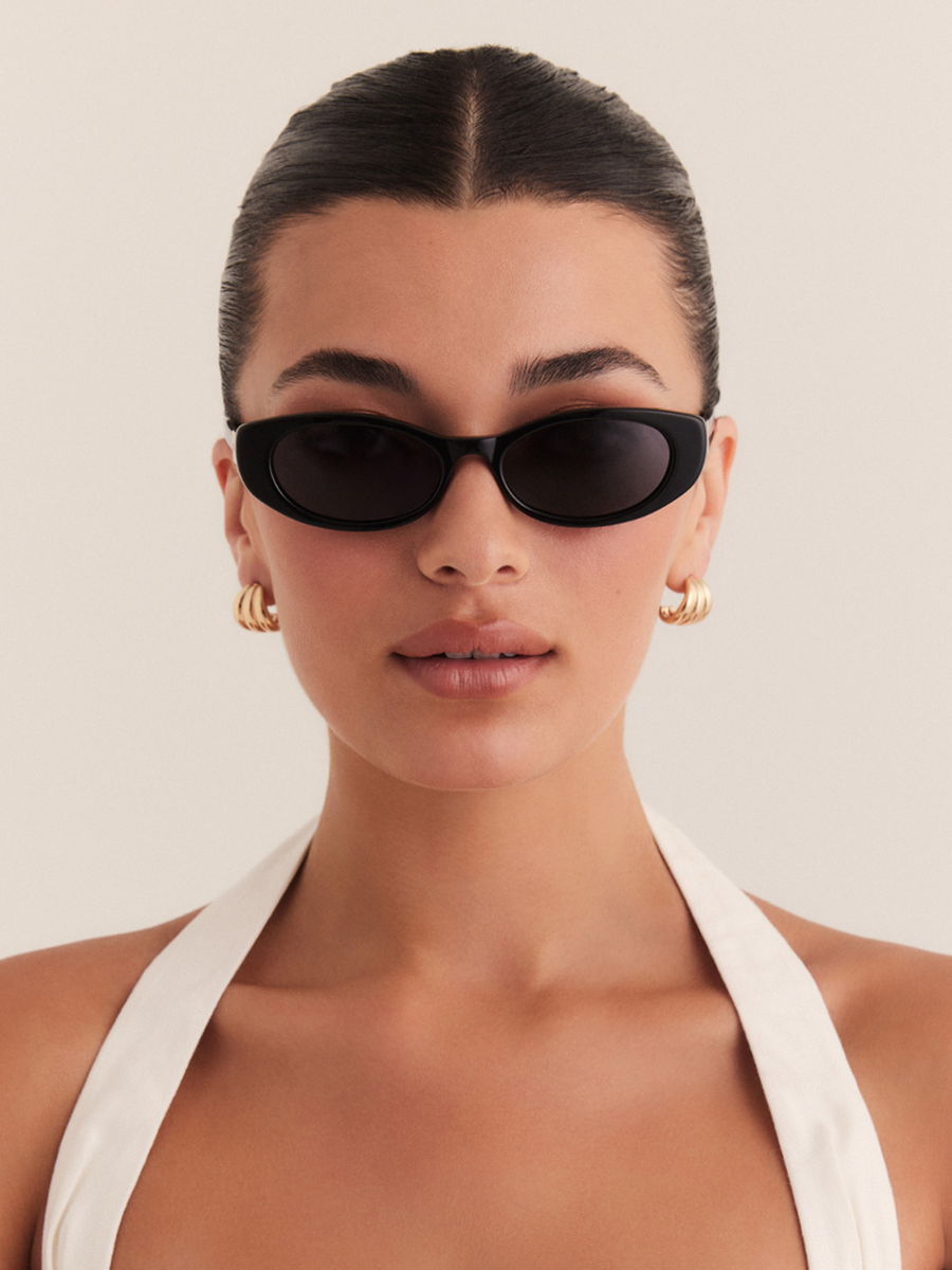 THE OLIVIA | BLACK-BLACK