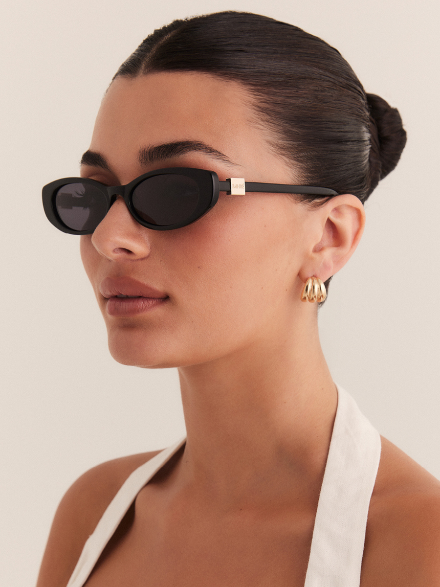 THE OLIVIA | BLACK-BLACK